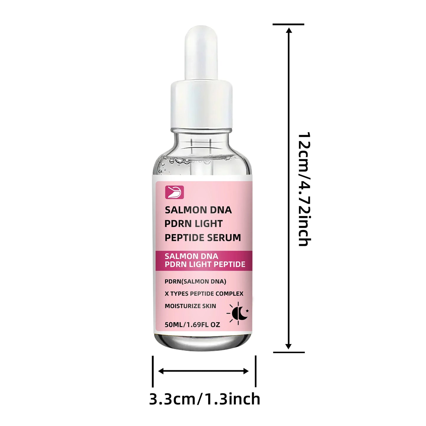 Ottilavie Salmon DNA PDRN Peptide Serum | Deep Moisturizing