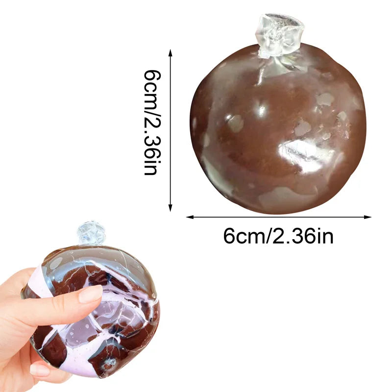Squishy Stress Ball – Slow Rebound Sensory Fidget Toy