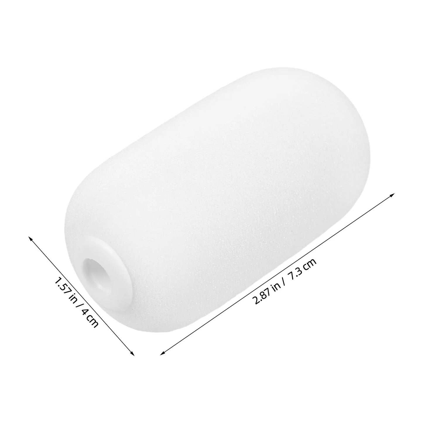 3Pcs Detachable Sponge Heads for Telescopic Water Absorbent Rod Pottery Trimming Tools Ceramic Shaping Tools Sponge Stick Parts Peaceful Pleasures Health and Wellness 7.3X4X4CM