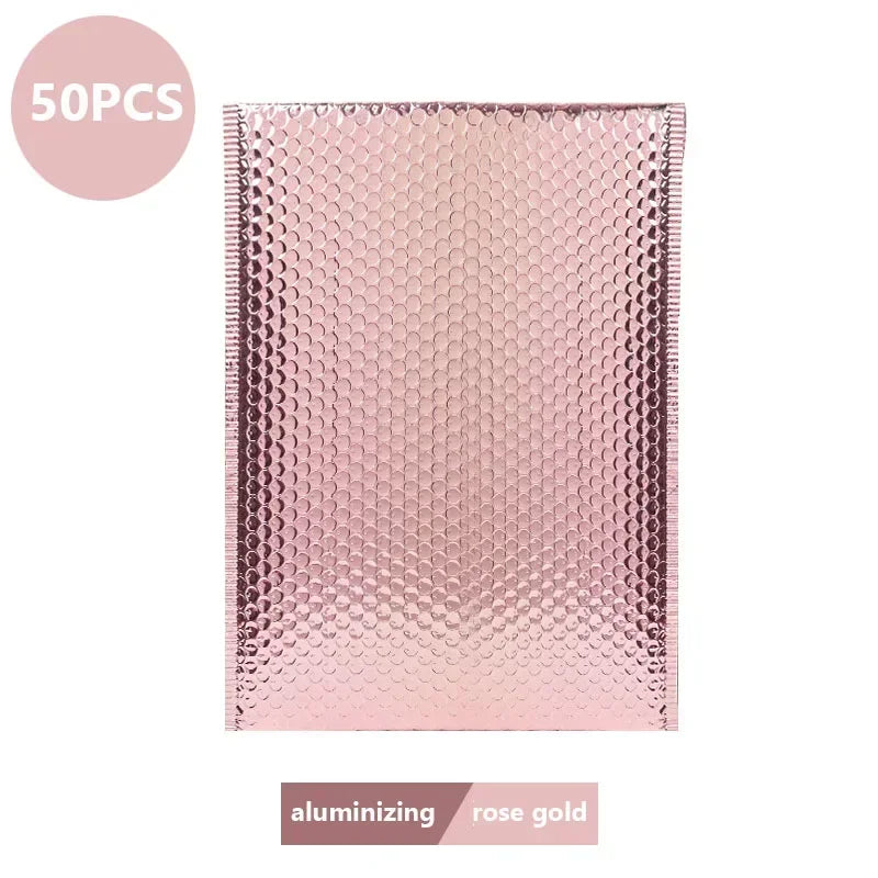 Small Business Supplies Holographic Shipping Bags Multicolor Laser