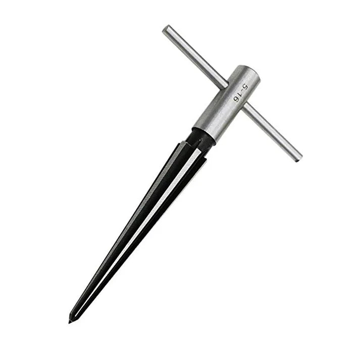 Round Shank 5- Cone Reamer 3- Woodworking Board Chamfer Opening