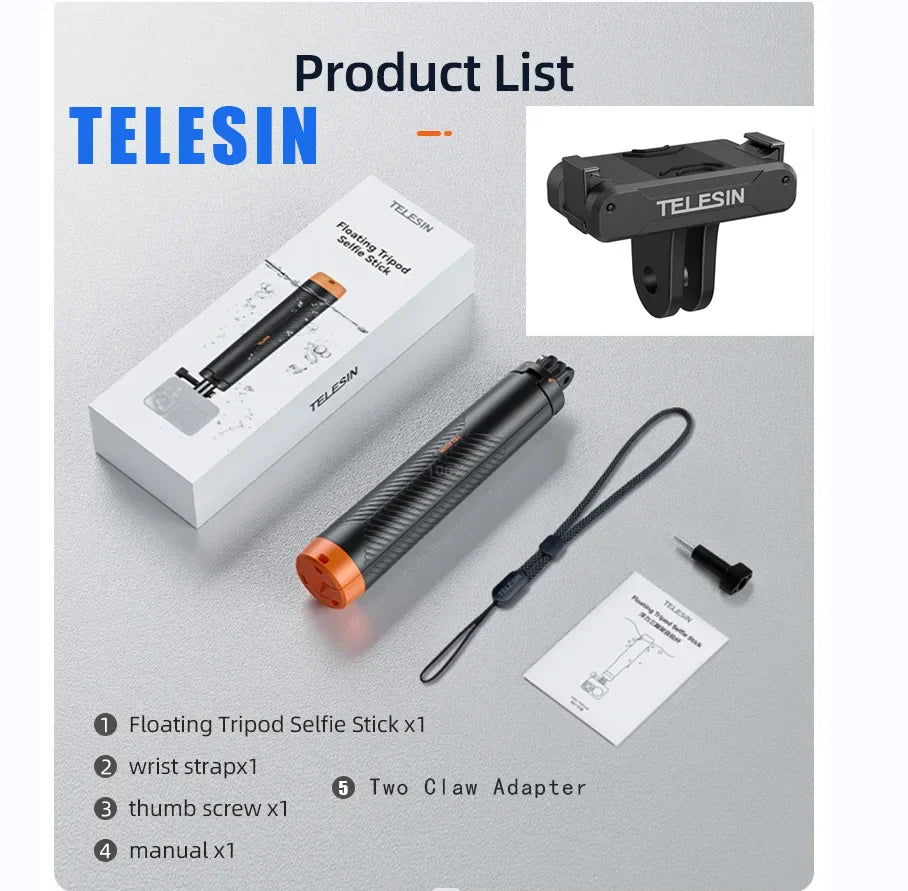 TELESIN Quick Release Magnetic Adapter for DJI Osmo Nano