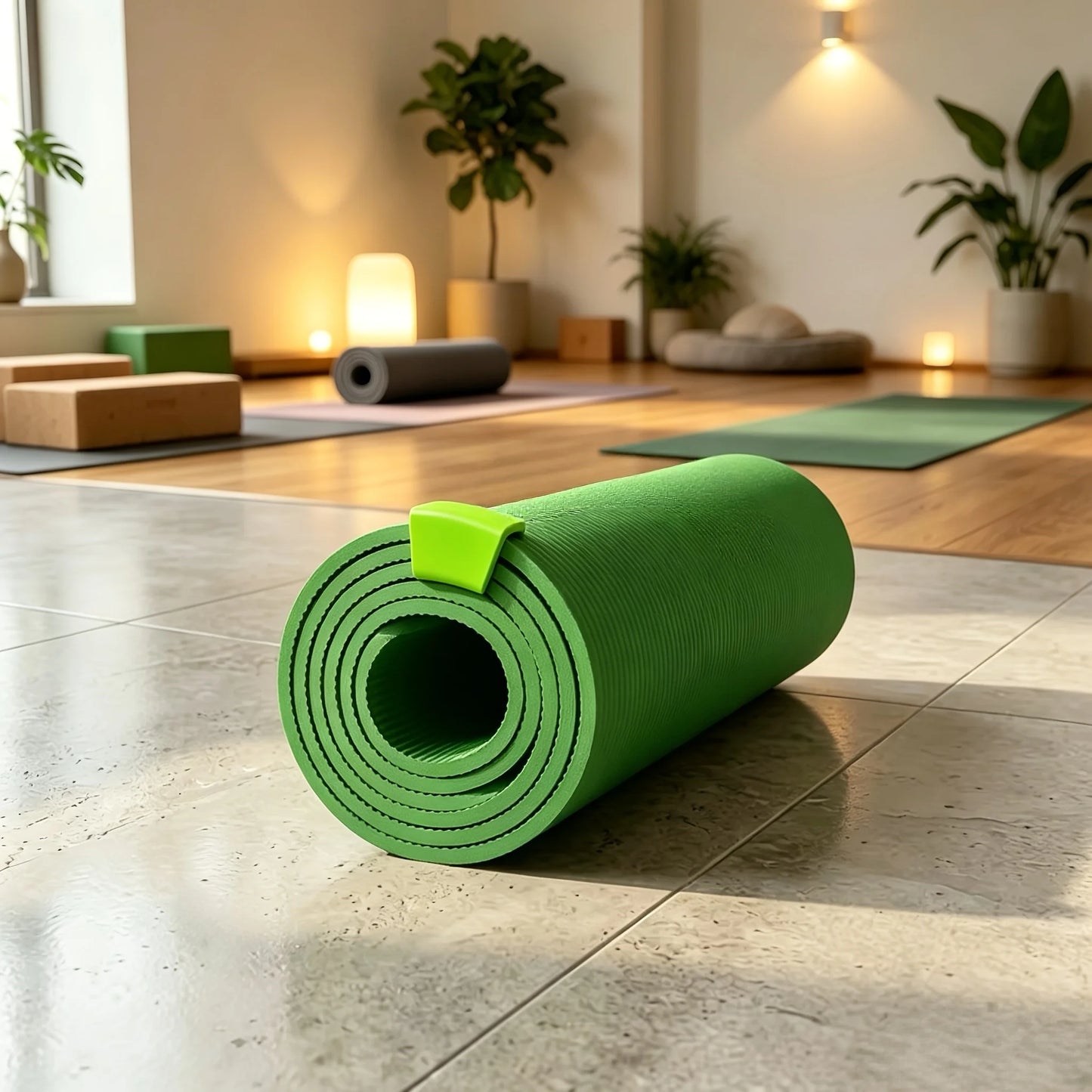 Yoga Mat Fixing Clips Prevent Curled Edges Unfolding Storage Holder