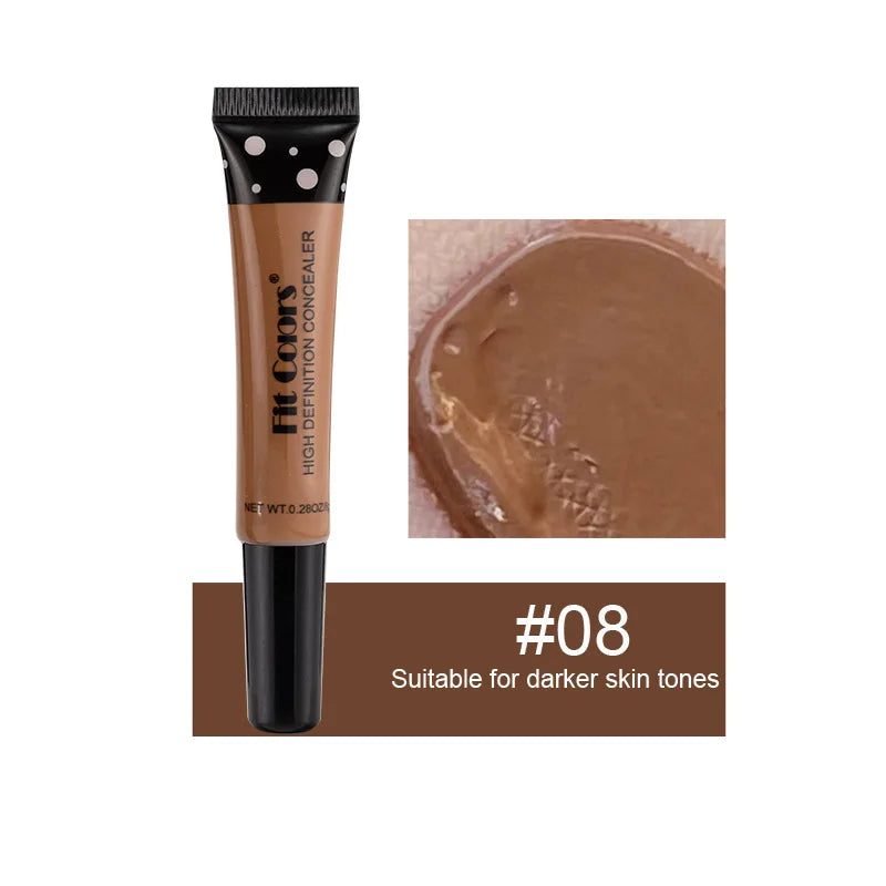 Fit Colors Full Coverage Concealer Stick – Waterproof, 8 Shades