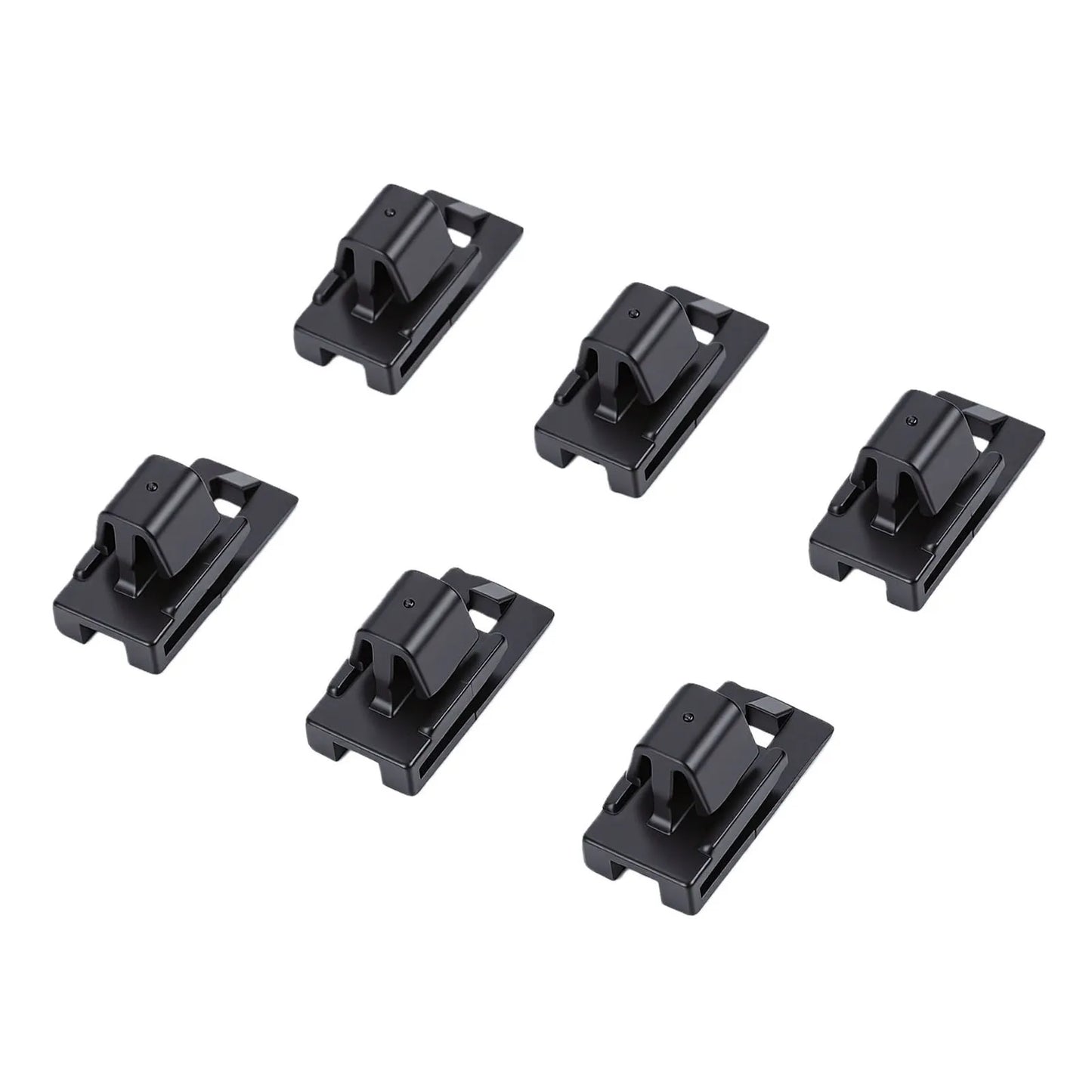 MINI R55 R56 R57 R58 R59 Front Grille Clips 6-Pack | 51132754667