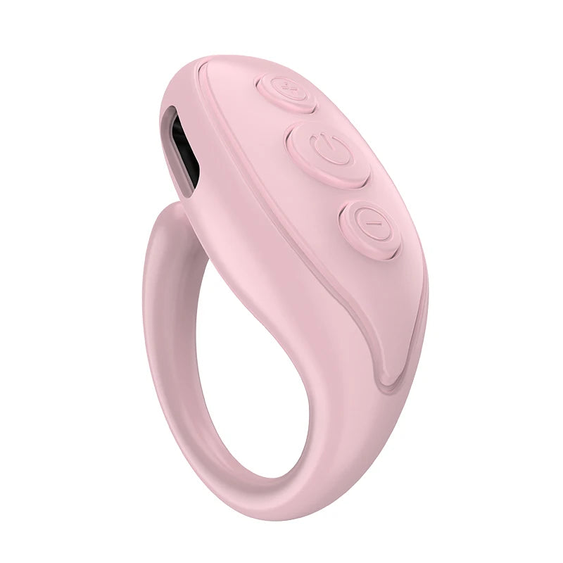 Bluetooth 5.0 Scrolling Ring | TikTok Remote & Selfie Shutter