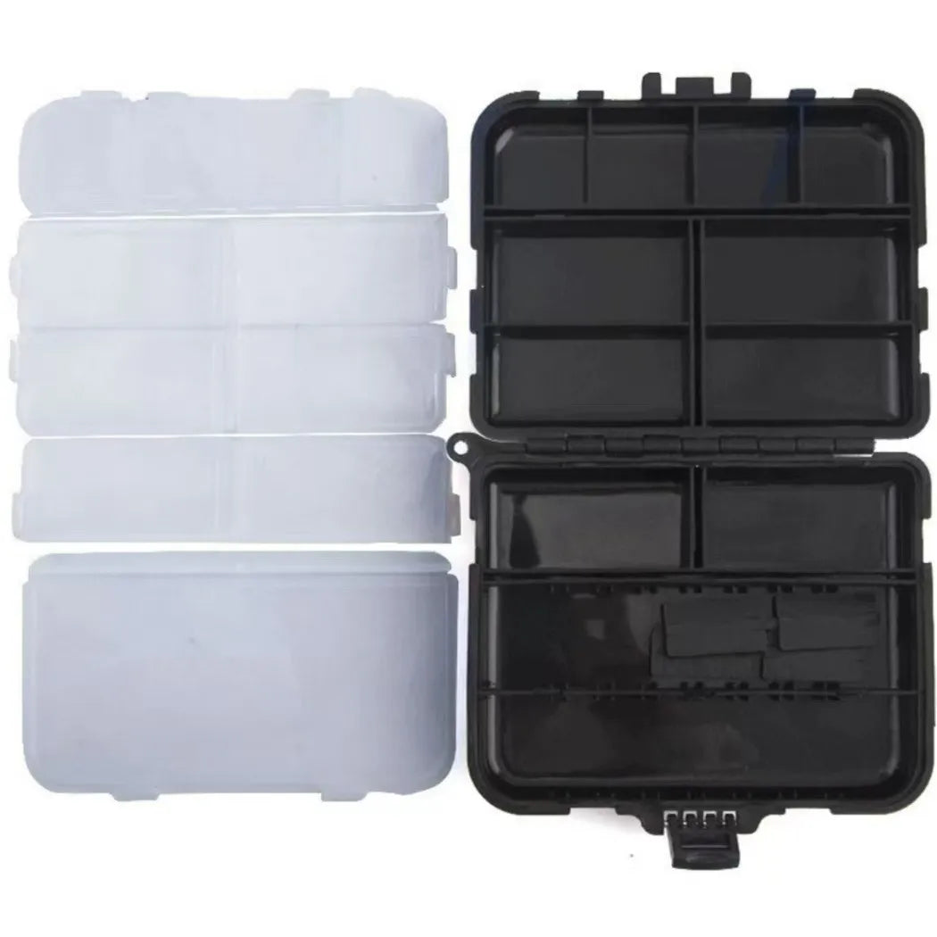 Fishing Accessories Storage Box Double Sided Bait & Hook Box Carp Luya Fishing Gear Organizer Multifunctional Fishing Parts Peaceful Pleasures Health and Wellness