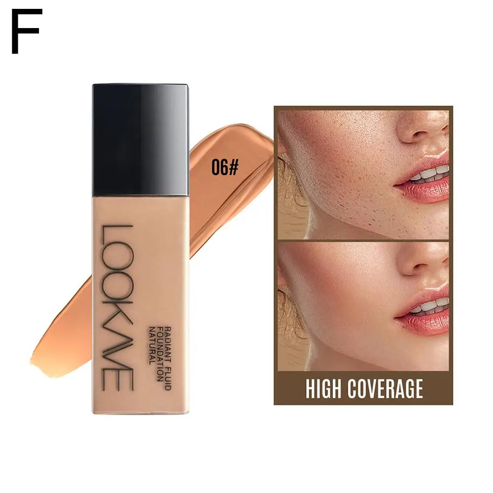 Waterproof Matte Liquid Foundation & Concealer | Full Coverage