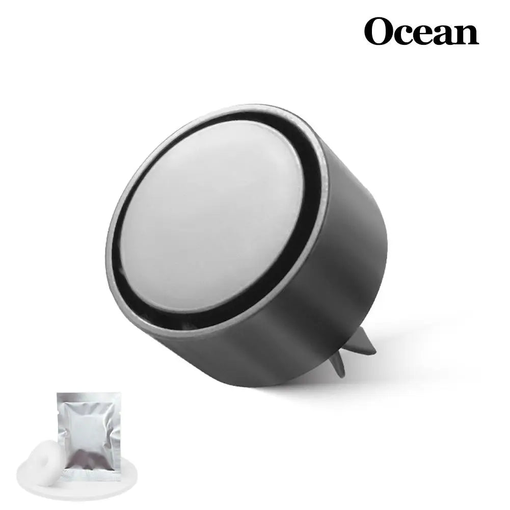 Car Air Freshener Perfume Holder Air Outlet Aromatherapy Car Fragrance Holder Decorates Car Car Diffuser Vent Clip Peaceful Pleasures Health and Wellness Ocean