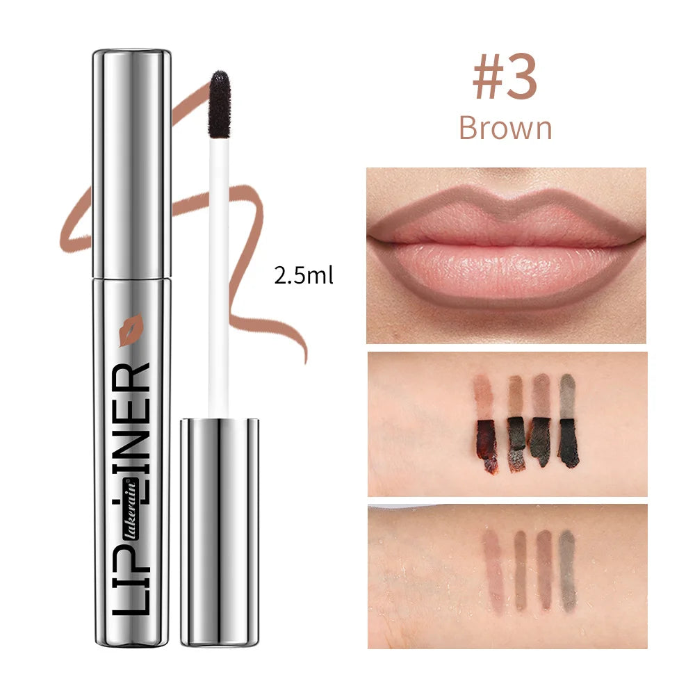 Peel Off Matte Lip Liner Stain | Waterproof Long-Lasting