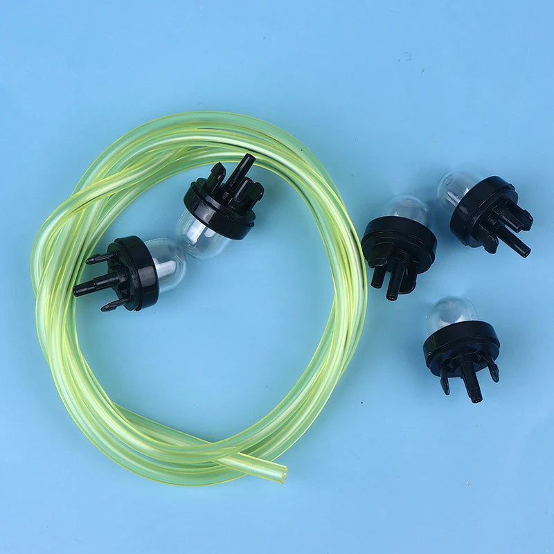 Priming Bulb Carburetor Fuel Line Kit – Chainsaw & Trimmer Fuel Line Repair Kit Peaceful Pleasures Health and Wellness A2