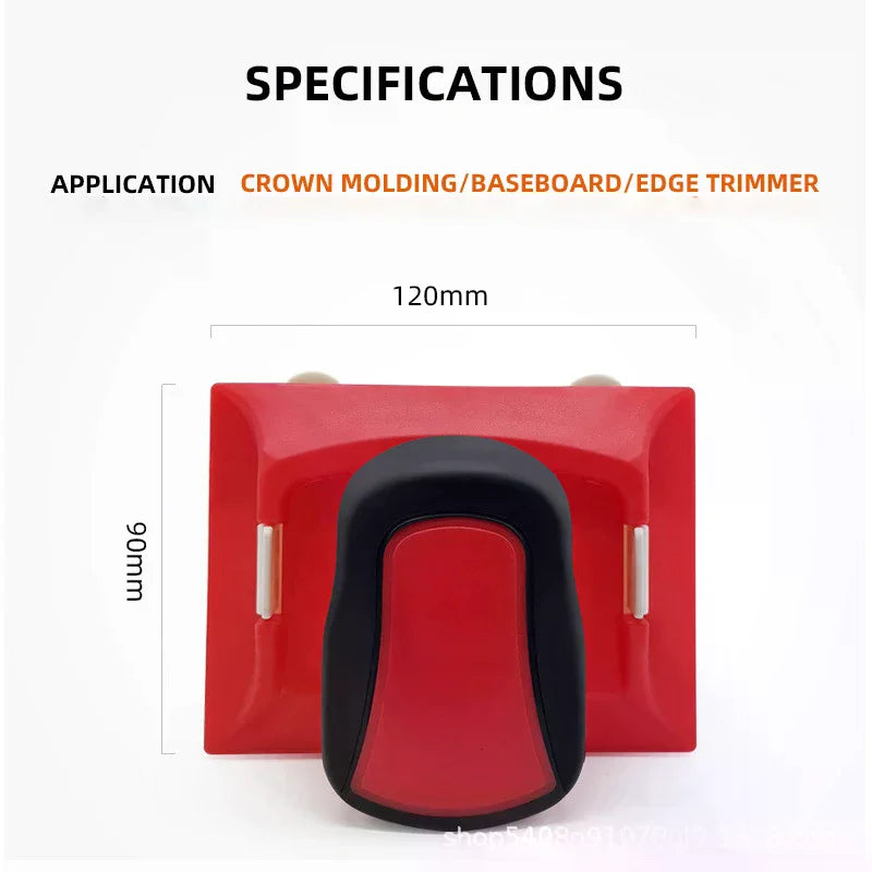 Paint Edger Brush – Corner & Edge Trimmer with Nylon Bristles