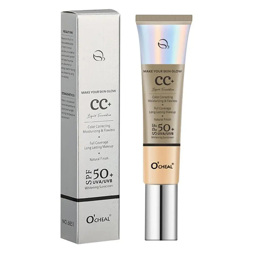 CC Cream SPF 50 | Full Coverage Color Correcting Foundation