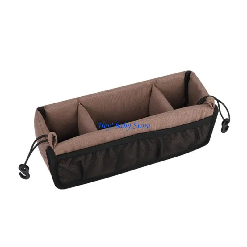 Stroller Organizer Bag | Multi-Pocket Oxford Hanging Storage