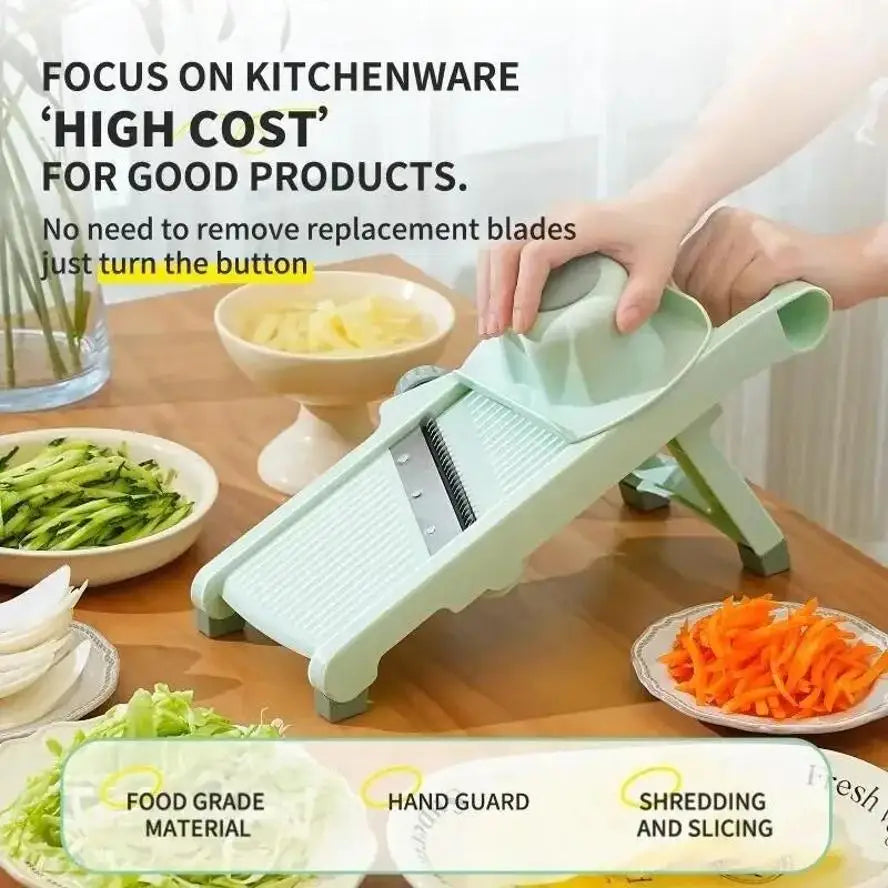 Multi-function Vegetable Slicer Household Fruit Cutter Manual