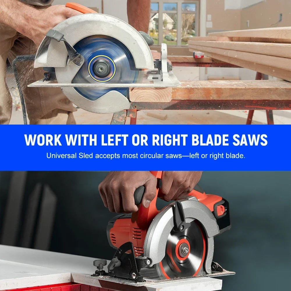 Rip-cut Circular Saw Guide Precision Edge Power Rip Fence Cordless