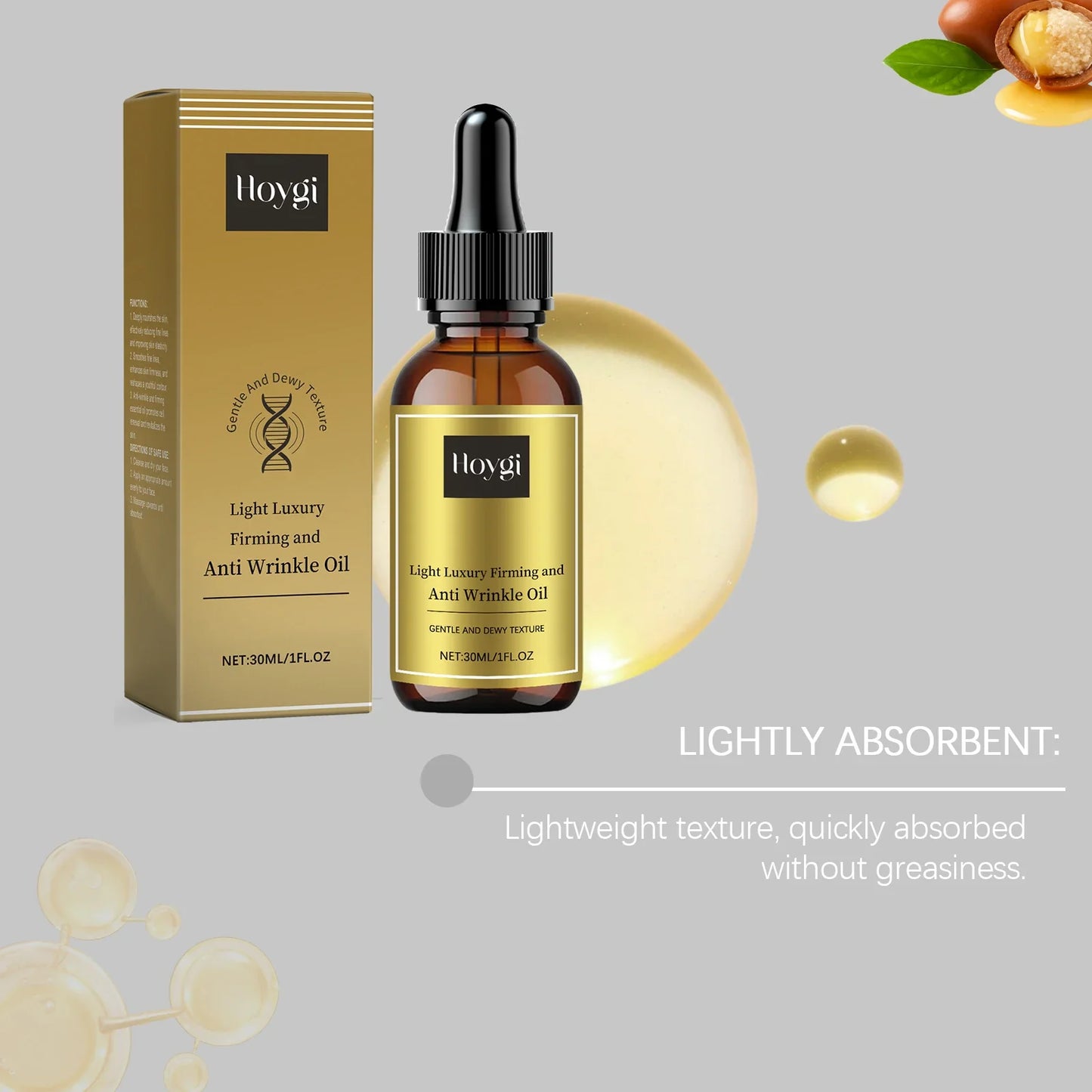 Hoygi Firming Face Oil Serum – Anti-Wrinkle & Lifting 30ml