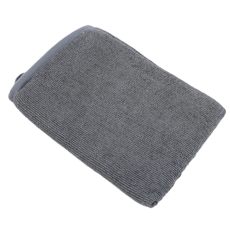 Grinding Mud Plate Car Beauty Cleaning Cloth Washing Volcanic Mud Grinding Cloth Car Washing Glove Decontamination Plates Peaceful Pleasures Health and Wellness Gray