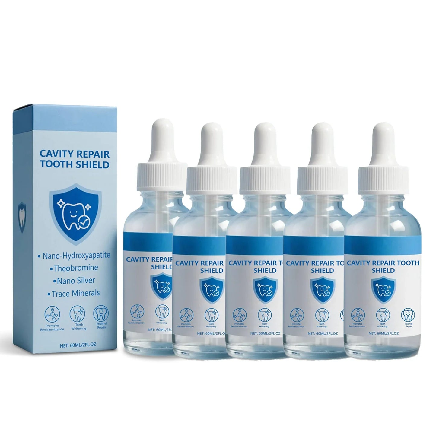 Teeth Essence Serum Toothpaste – Stain Reduction & Fresh Breath