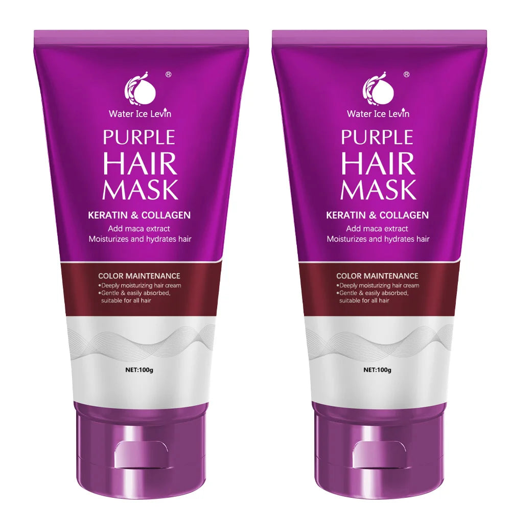 Keratin Biotin Hair Mask – 10-Second Frizz Control & Nourishment Keratin Hair Mask Peaceful Pleasures Health and Wellness B
