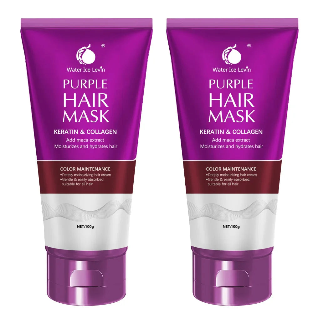 Keratin & Biotin Hair Mask – Frizz Repair, 10-Sec Softness