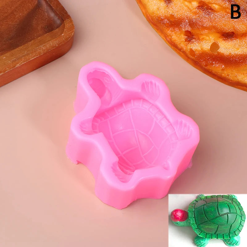 Turtle Silicone Mold – Resin, Chocolate & Cake Baking