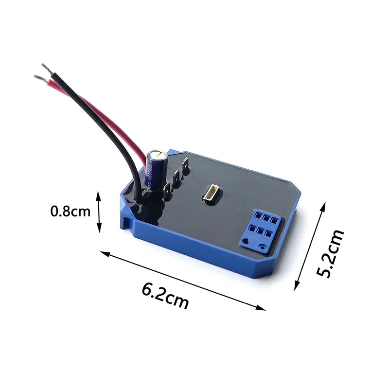 Switch Control Board for Lithium Electric Wrench & Angle Grinder