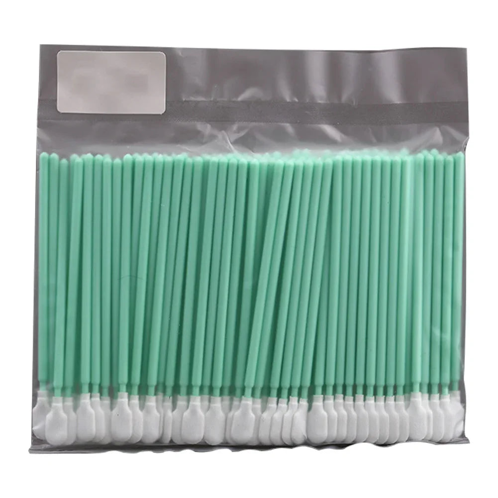 100pcs Dust-Free Anti-Static Swabs for Laser Lens Cleaning