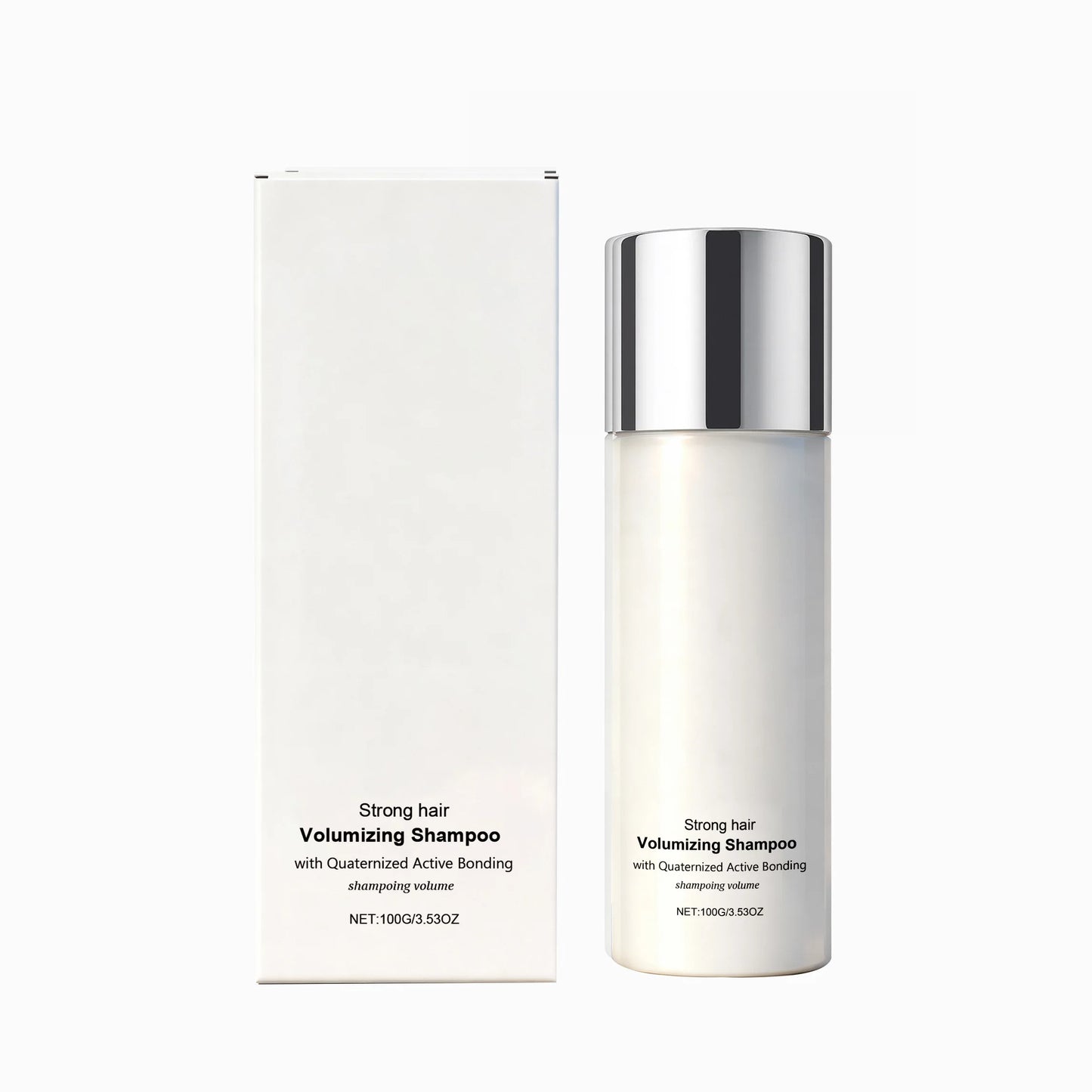 Volumizing Shampoo Thickening & Strengthening Hair Nourishing Scalp Reduce Dry Frizz Hair Lasting Freshing Repair Hair Care Peaceful Pleasures Health and Wellness 100g boxed