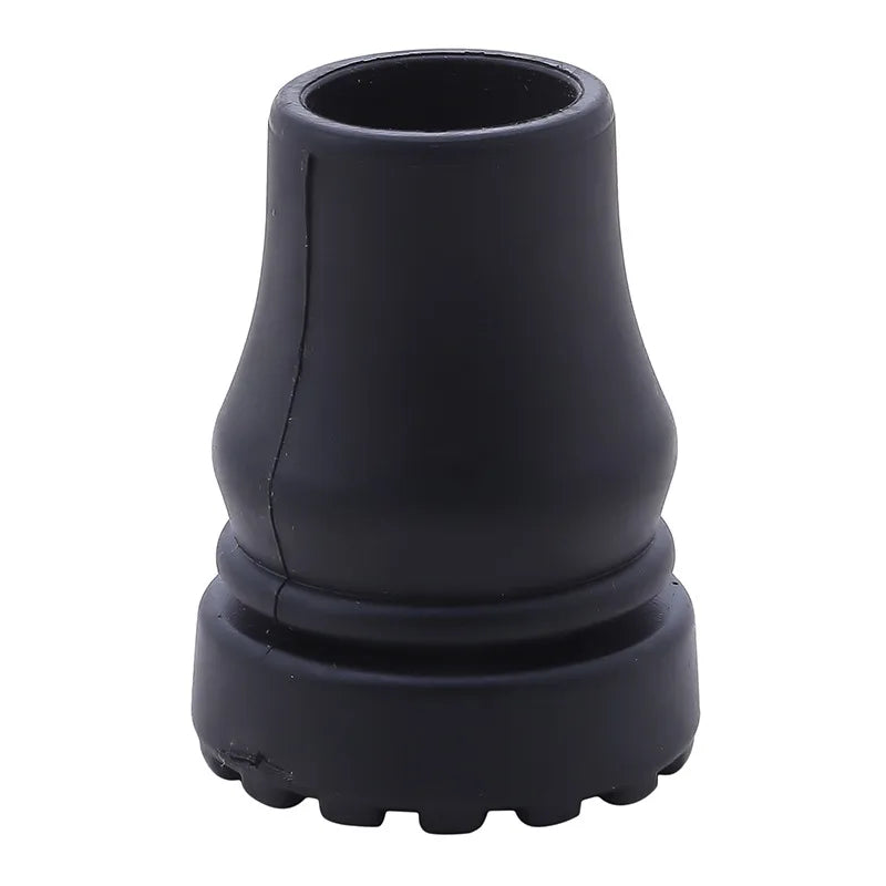 16- Antiskid Walking Stick Crutch Cane Bottom Pads Cover Protector