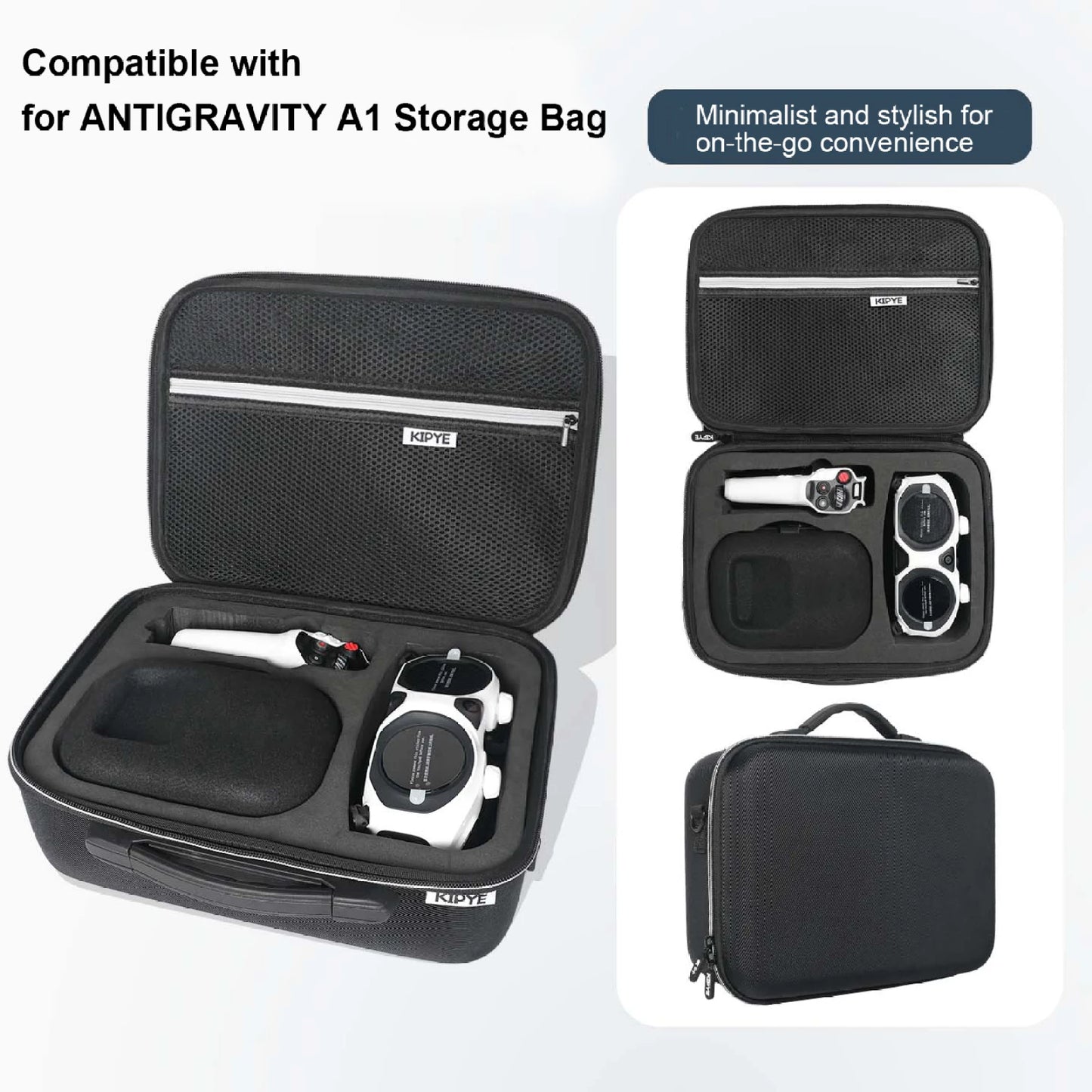 Carrying Case For Antigravity A1 Porable Travel Storage Bag For Antigravity A1 Drone Aceessories With Adjustable Shoulder Strap Peaceful Pleasures Health and Wellness