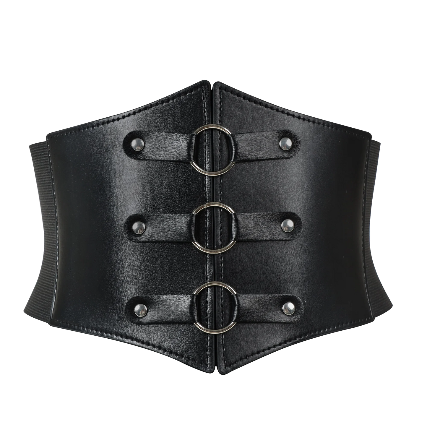 Corset Belt Bandage Wide Pu Leather Girdle Slimming Body Women