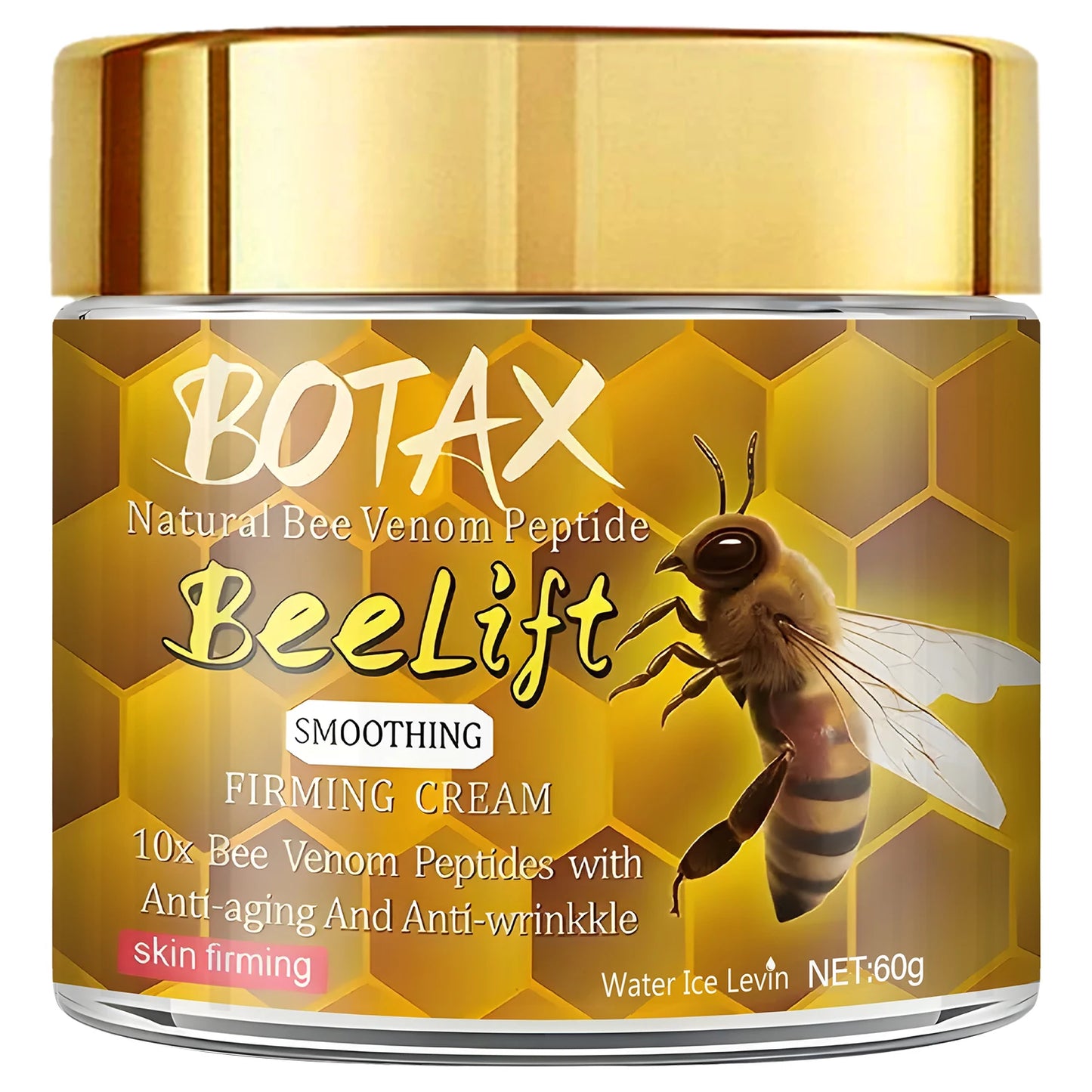 Bee Venom Peptide Face Cream – Anti-Aging & Firming Retinol