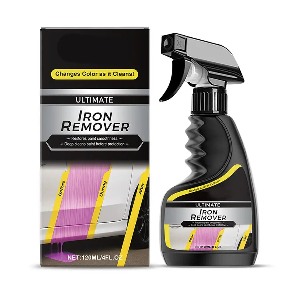 Car Rust Remover Spray – Wheel Hub, Exhaust Pipe & Metal 120ml