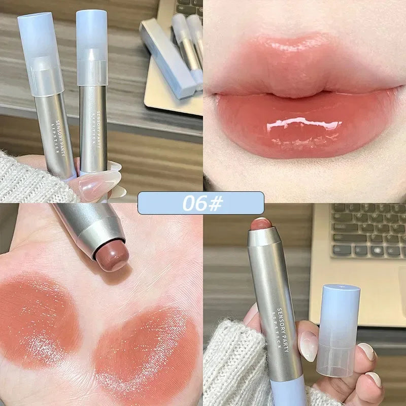 Hawthorn Jelly Lipstick | Mirror Gloss, Hydrating, Long-Lasting