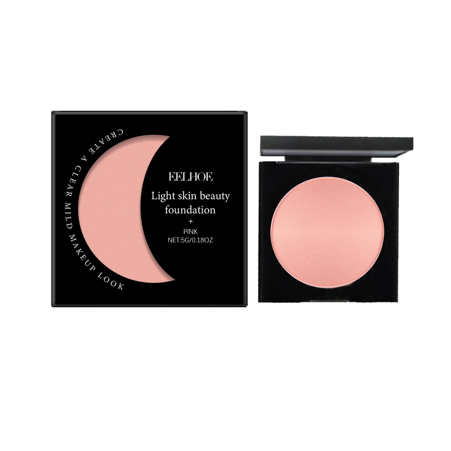 Eelhoe Matte Foundation Cream – High Coverage, Oily Skin