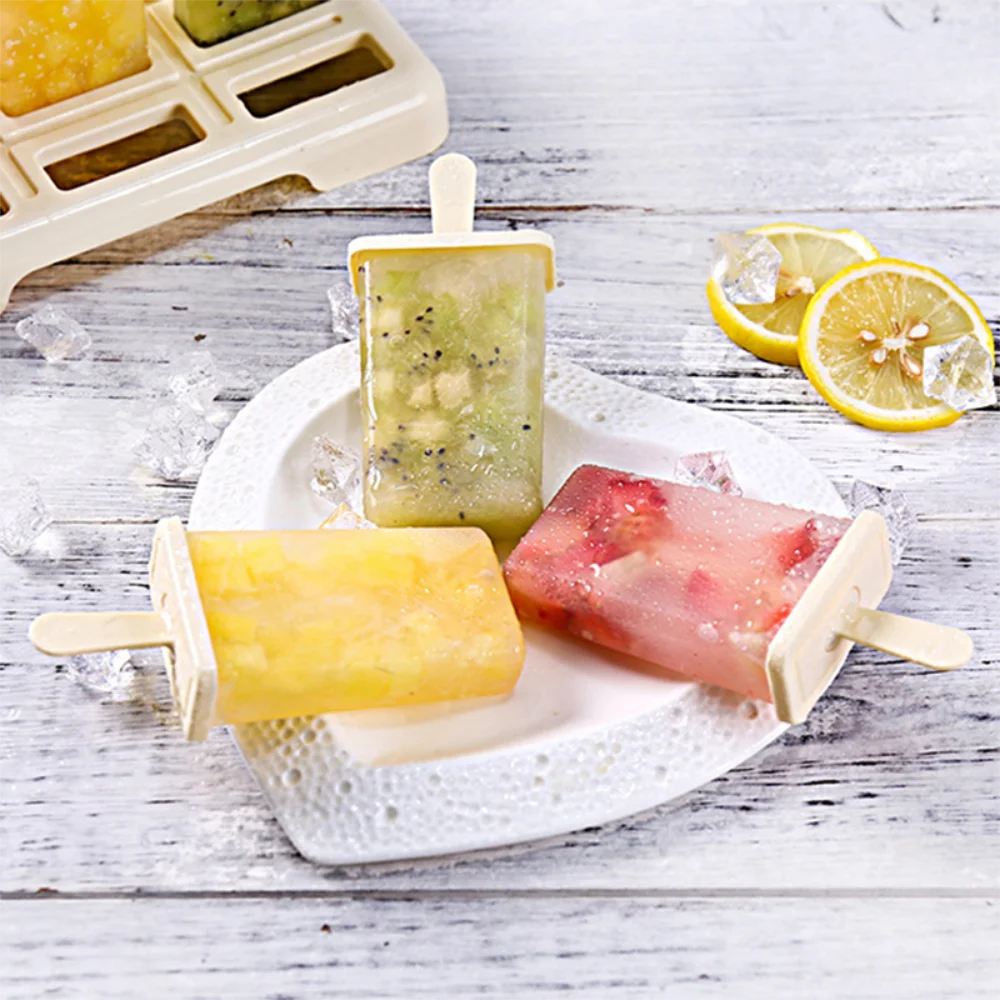 DIY Popsicle Mold Set – 9-Cavity Ice Lolly Maker with Tray