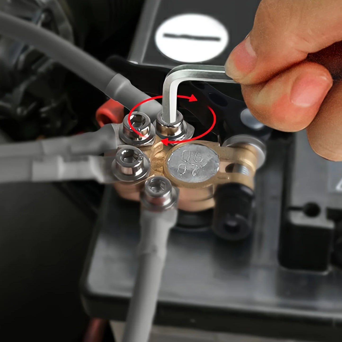 1 Pair 2 12V 24V Car Battery Terminals Quick Disconnect Wiring