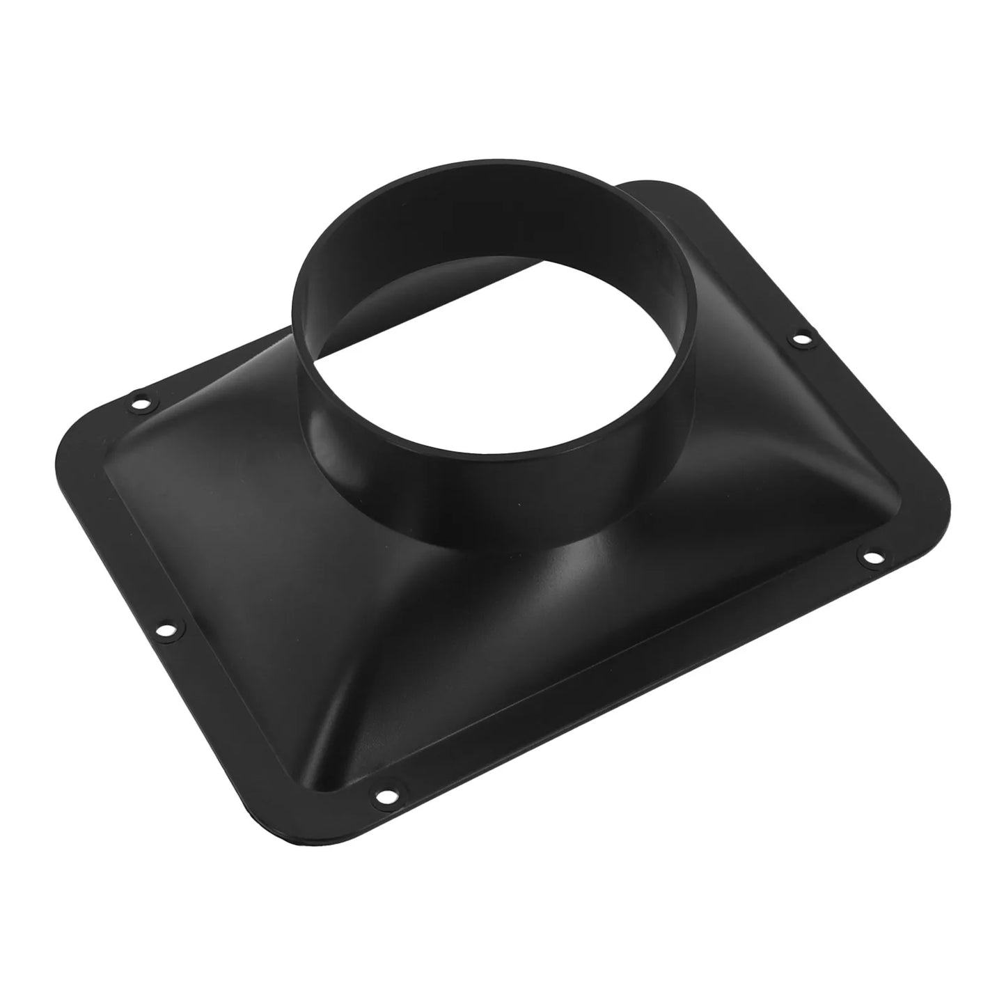 Long Duct Fan Hose Adapter Wall Flange Vent Connector Kitchen Hood