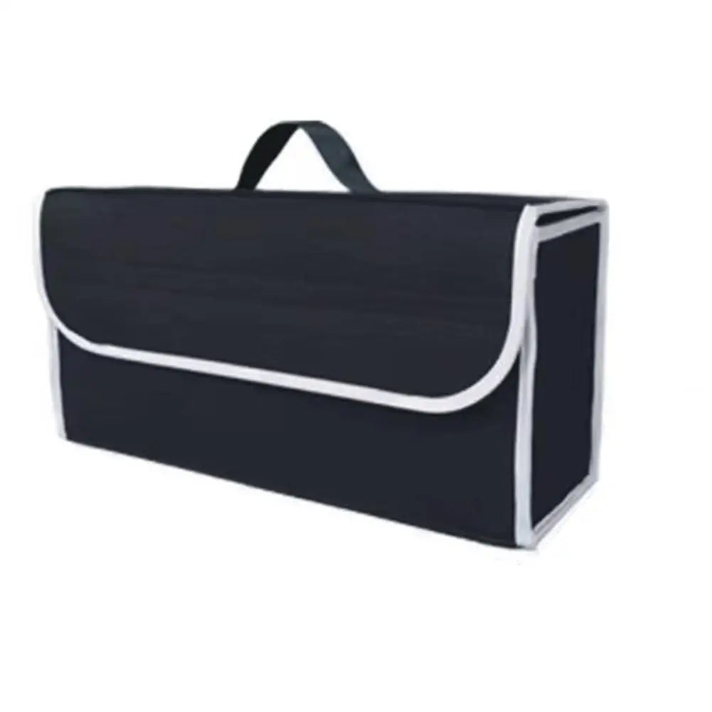 Car Trunk Organizer Storage Box,Large Capacity Felt Storage Bag Portable Foldable Boot Organizer Tool for Car Storage Accessorie Peaceful Pleasures Health and Wellness A