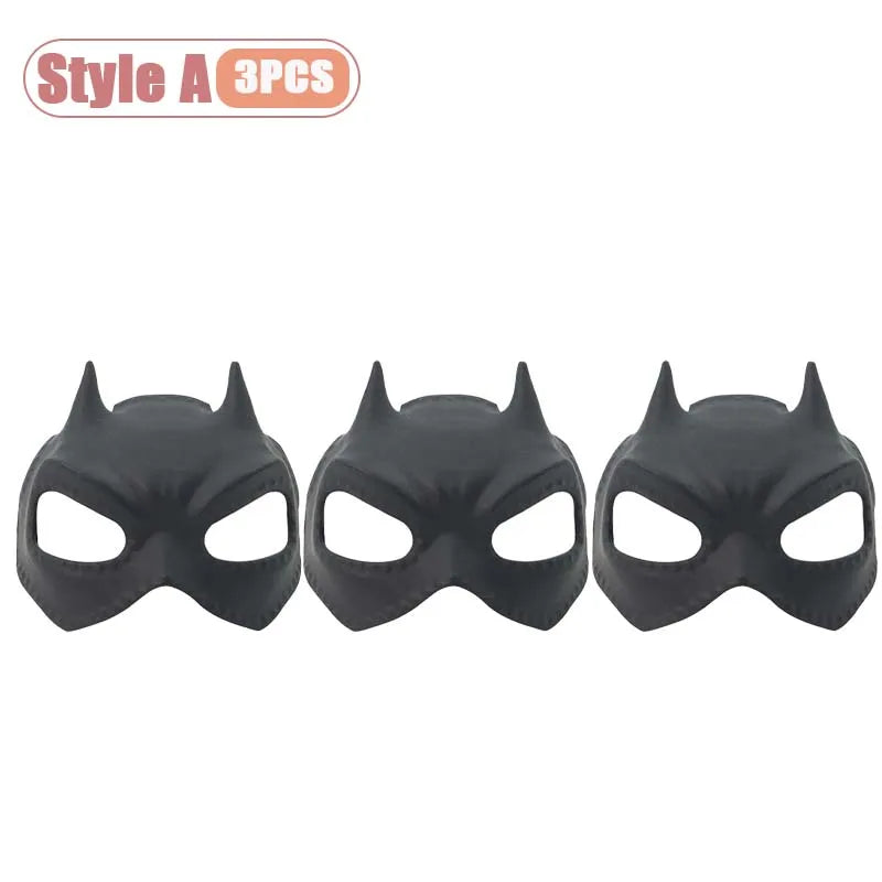 Pet Halloween Bat Mask Costume Set for Cats & Dogs | 1-10 PCS
