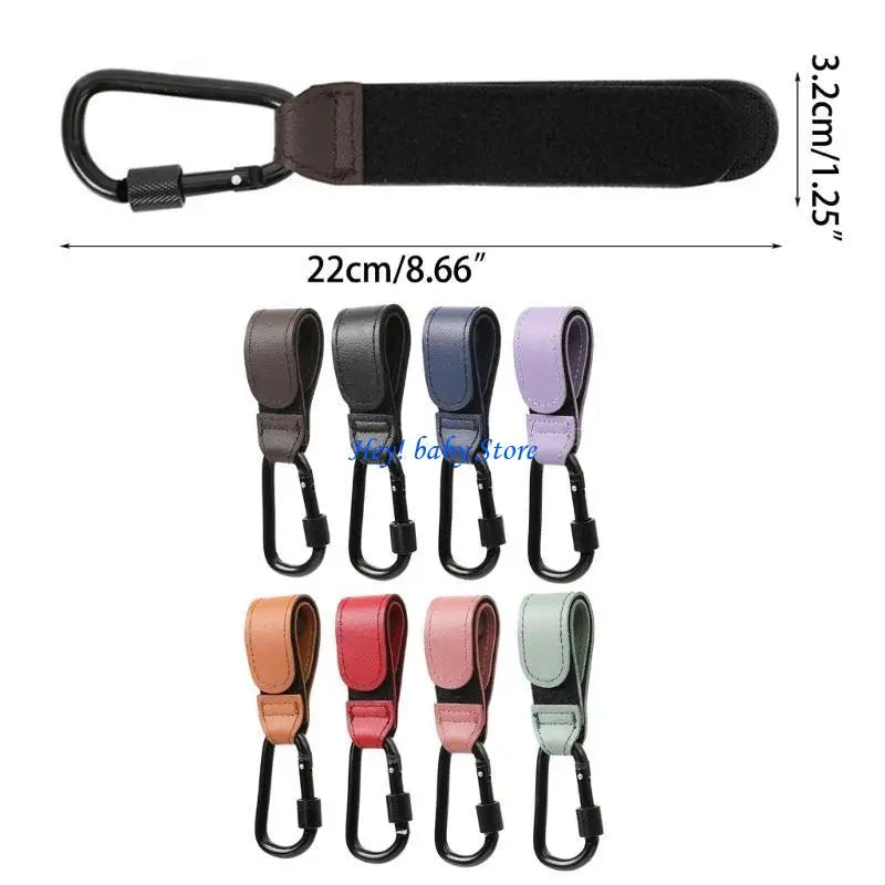 Baby Stroller Hook Carabiner | Universal Pushchair Bag Hanger