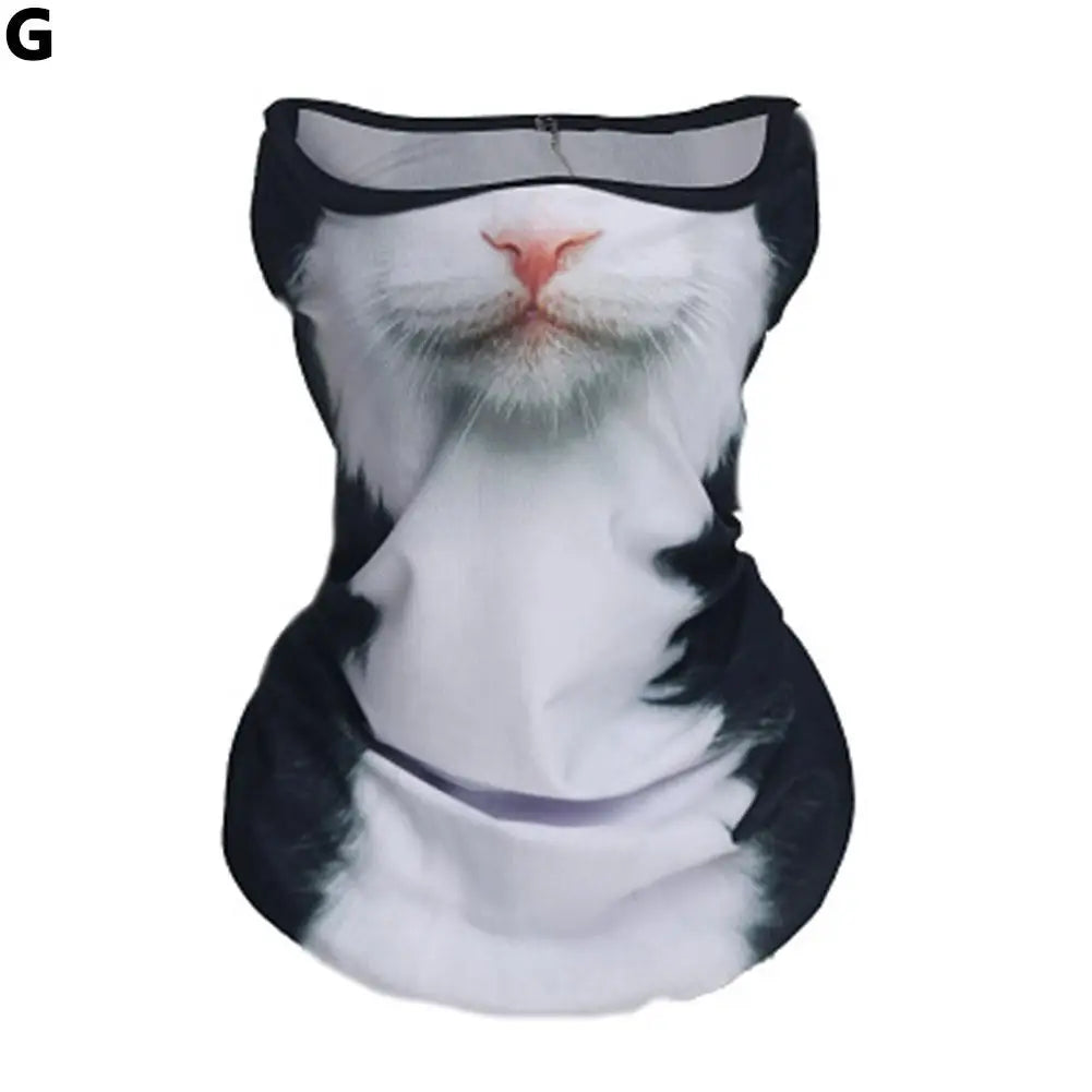 Animal Balaclava Face Mask | Cycling Ski Motorcycle Helmet Liner