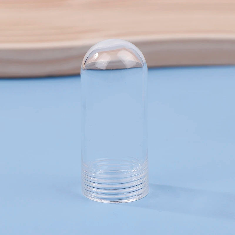 G9 Tubular Glass Lamp Shade Cover – Clear & Frost Replacement Glass Lamp Shade Peaceful Pleasures Health and Wellness Clear Glass