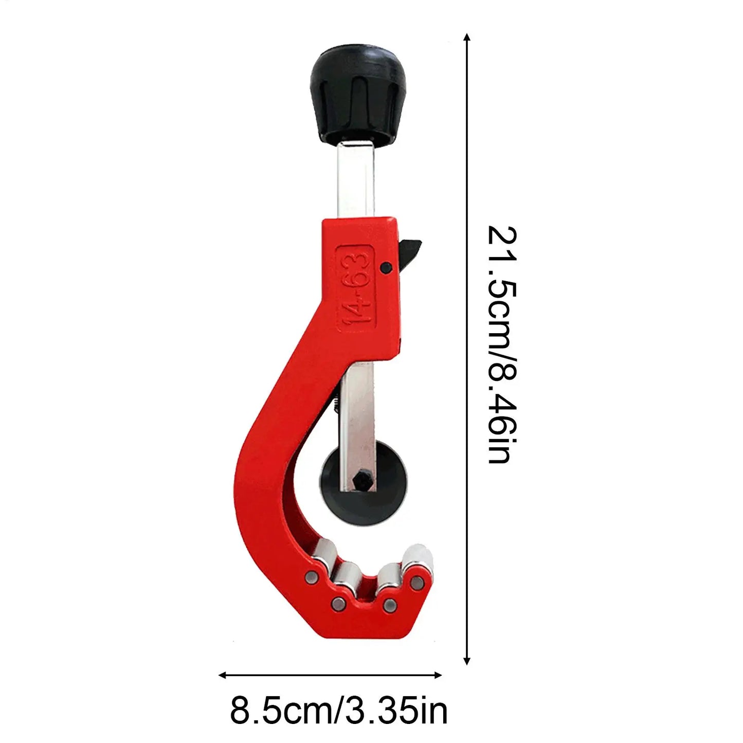 Manual PVC Pipe & Tube Cutter – PE, PP, PB Hose 1.4–6.5cm Manual Pipe Cutter Peaceful Pleasures Health and Wellness
