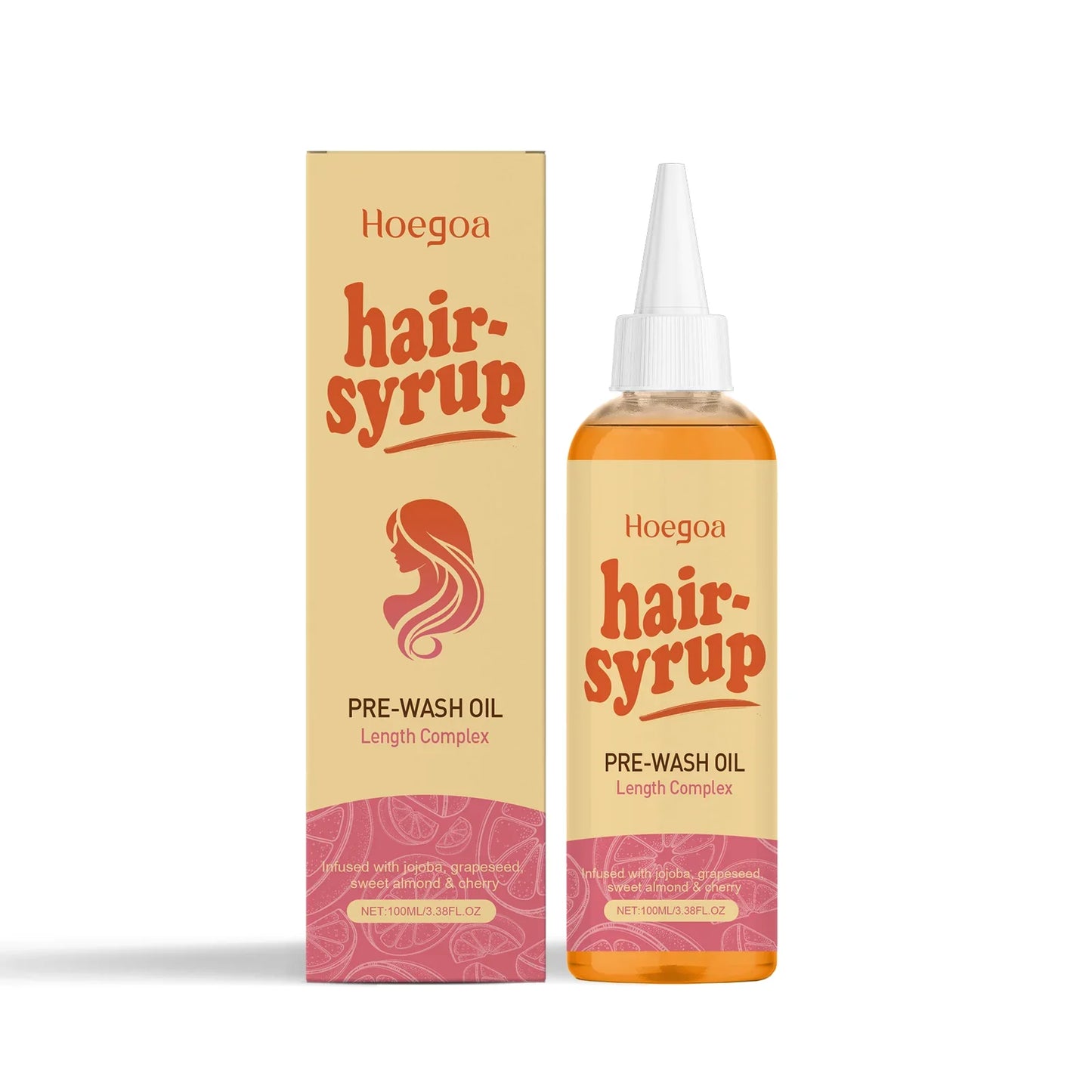 HOEGOA Jojoba Hair Oil – Nourish, Anti-Frizz & Shine 100ml