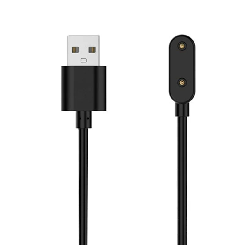 USB Charger for Huawei Band 10/9/8/7/6 & Watch Fit Series Peaceful Pleasures Health and Wellness Black