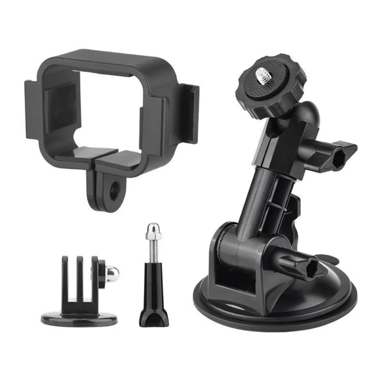 DJI Osmo Pocket 3 Extension Adapter & Dual Cold Shoe Mount