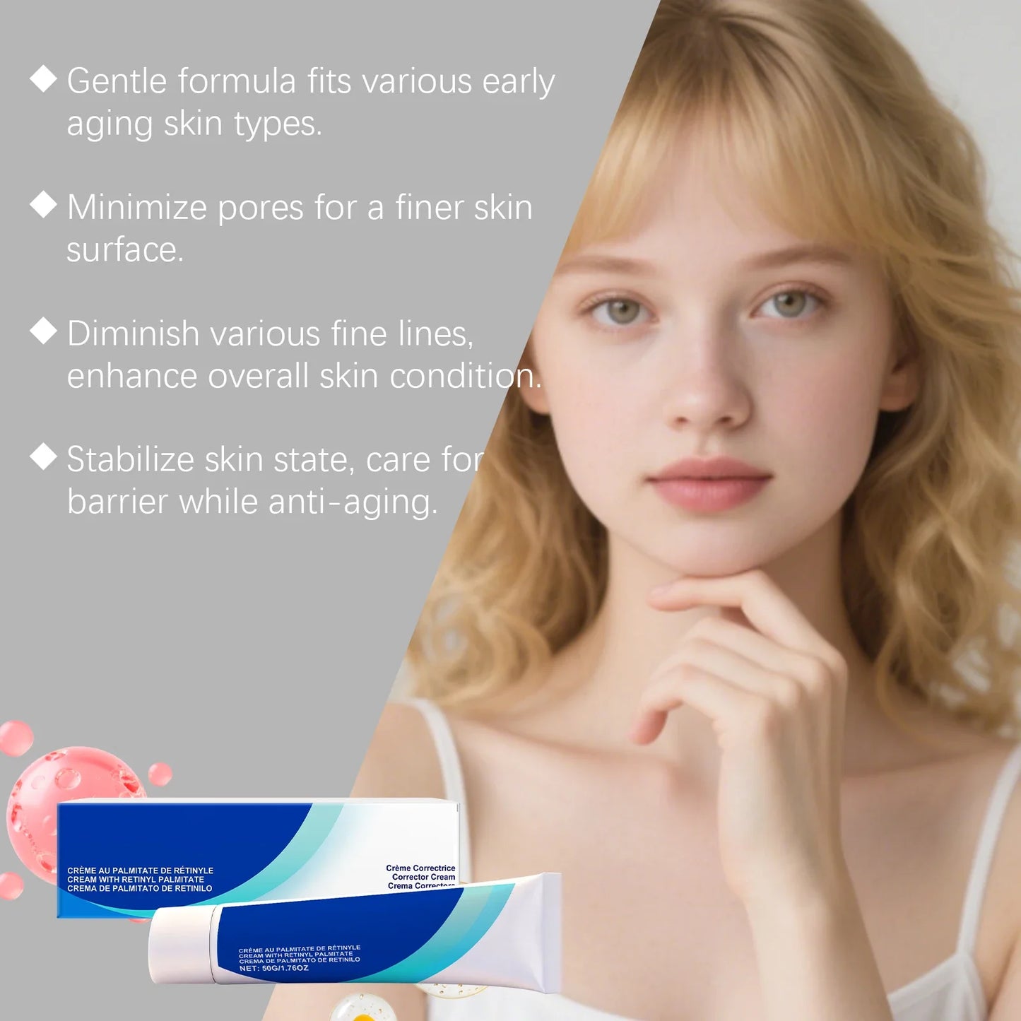 Comfort Facial Moisturizing Cream – Light, Hydrating & Refreshing