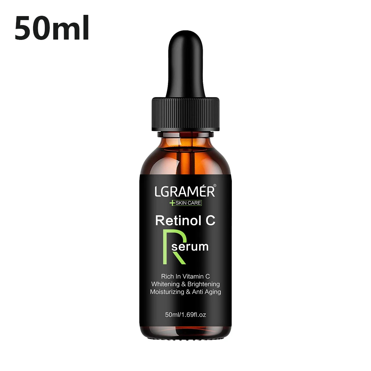 Retinol Anti-Aging Face Serum – Firming & Brightening Peaceful Pleasures Health and Wellness 50ml